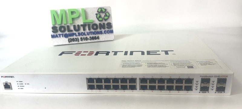 Коммутатор Fortinet FS-224D-FPOE