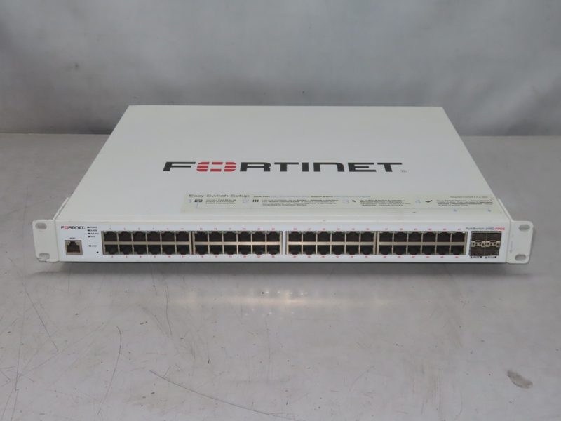 Коммутатор Fortinet FS-248D-FPOE