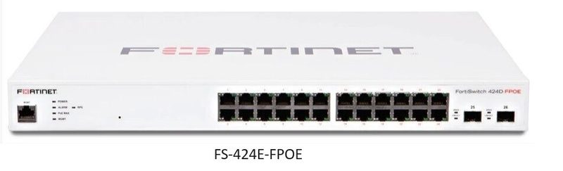 Коммутатор Fortinet FS-424E-FPOE