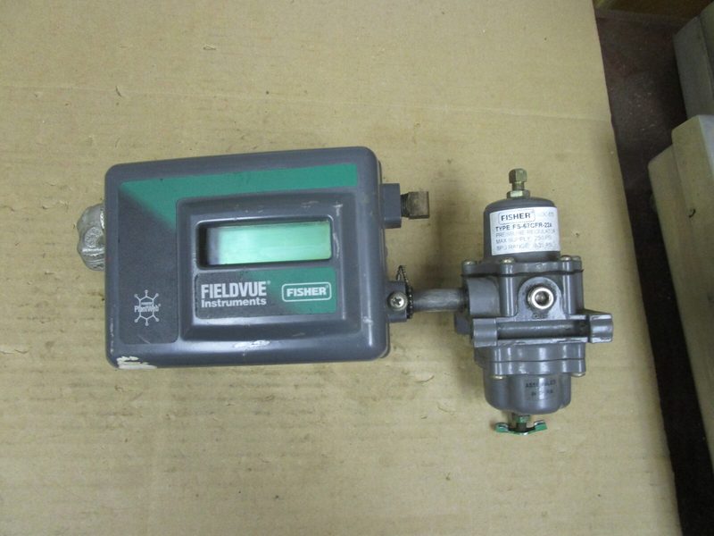 Клапан Emerson FS-67CFR-224