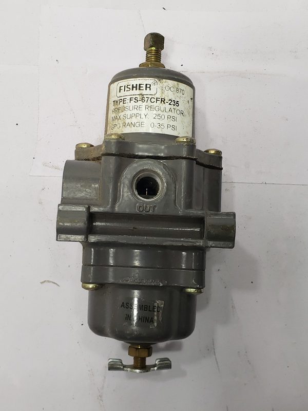 Трубопроводная арматура Emerson FS-67CFR-235