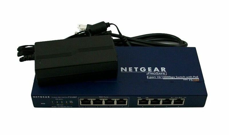 Коммутатор Netgear FS108P