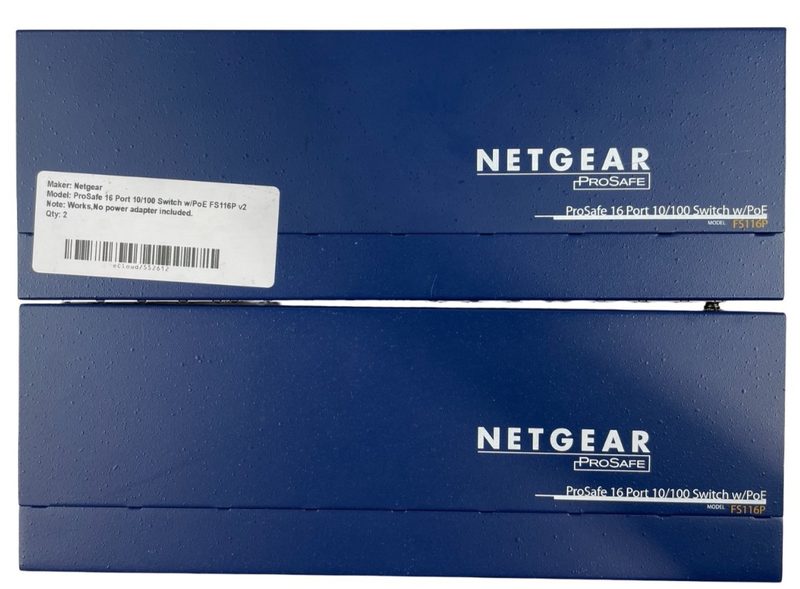 Коммутатор Netgear FS116P