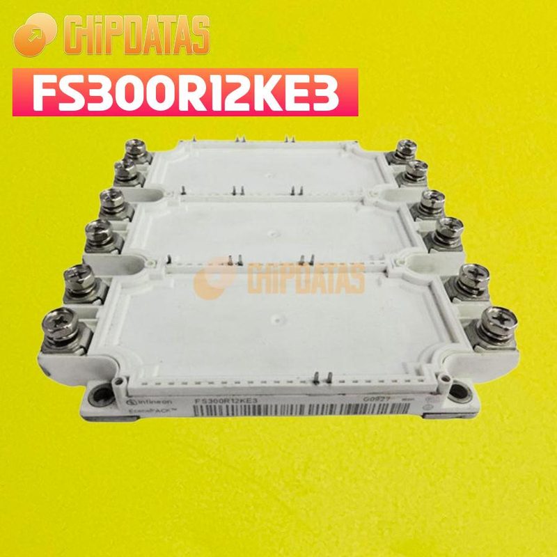 Силовой модуль IGBT FS300R12KE3