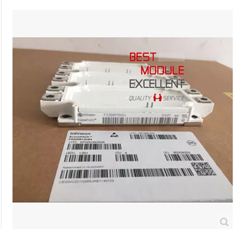 Силовой модуль IGBT FS300R12KE4