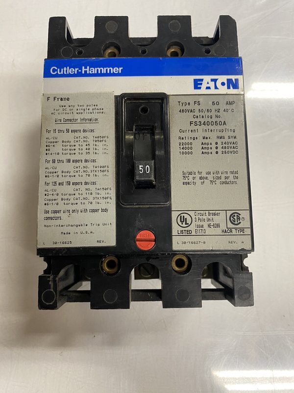 Автоматический выключатель Eaton FS340050A