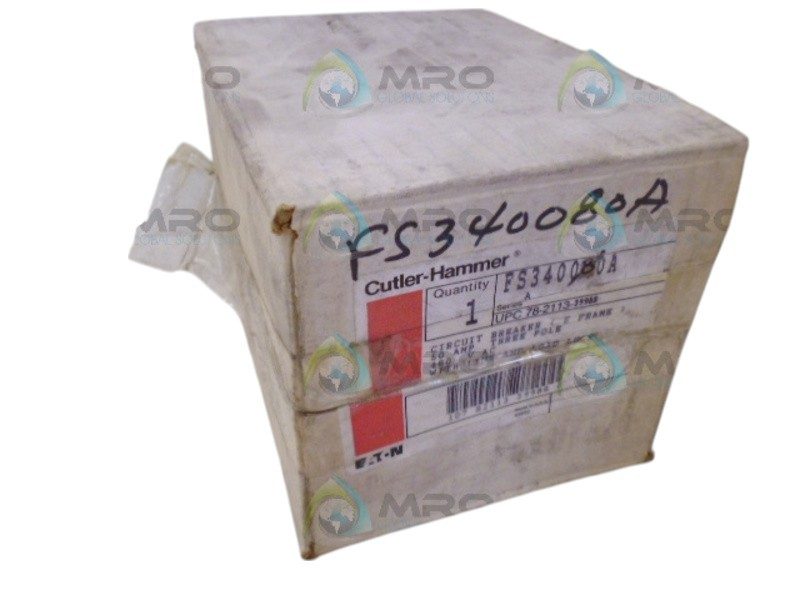 Автоматический выключатель Eaton FS340080A