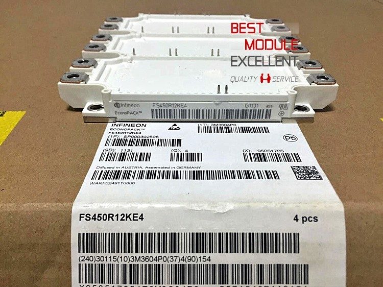 Силовой модуль IGBT FS450R12KE4