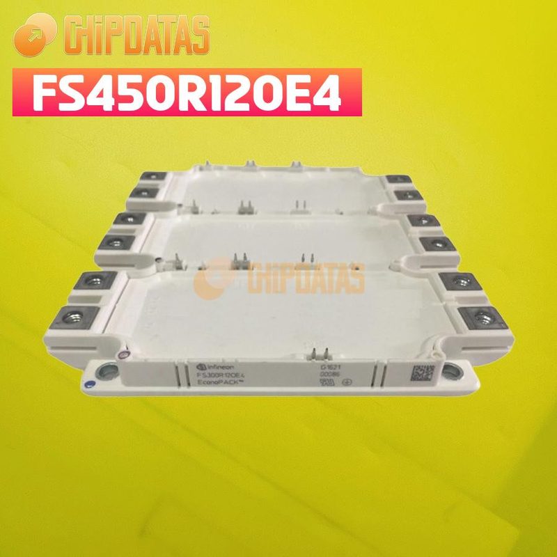 Силовой модуль IGBT FS450R12OE4