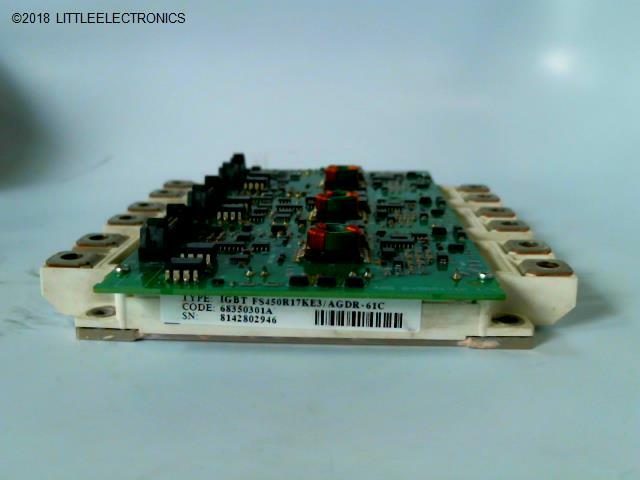 Силовой модуль IGBT ABB FS450T17KE3/AGDR-61C