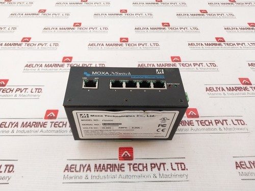 IIoT-устройство Moxa FS5005