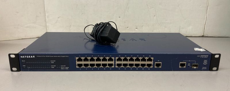 Коммутатор Netgear FS726T-UK