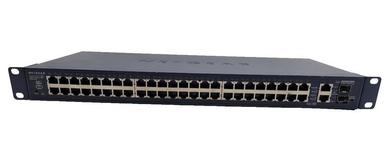 Коммутатор Netgear FS750T2