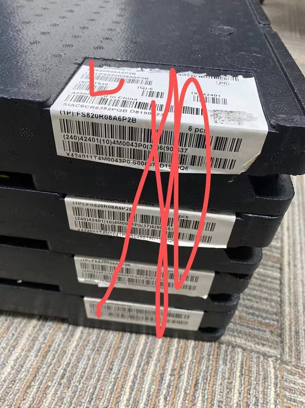 Силовой модуль IGBT FS820R08A6P2B