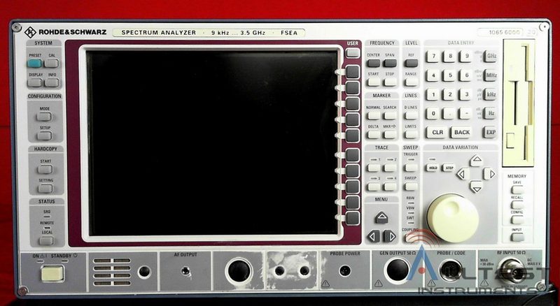 Анализатор спектра Rohde & Schwarz FSEA20