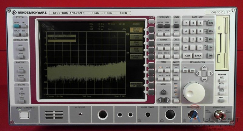 Анализатор спектра Rohde & Schwarz FSEB20-B15