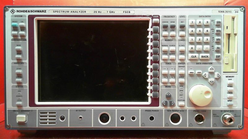 Анализатор спектра Rohde & Schwarz FSEB30-B15-B17