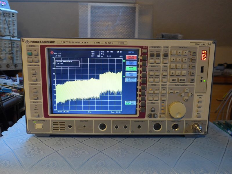 Анализатор спектра Rohde & Schwarz FSEK20