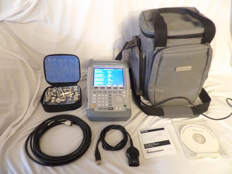 Анализатор Rohde & Schwarz FSH3-TV