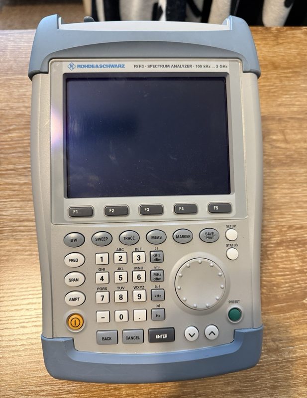 Анализатор спектра Rohde & Schwarz FSH3
