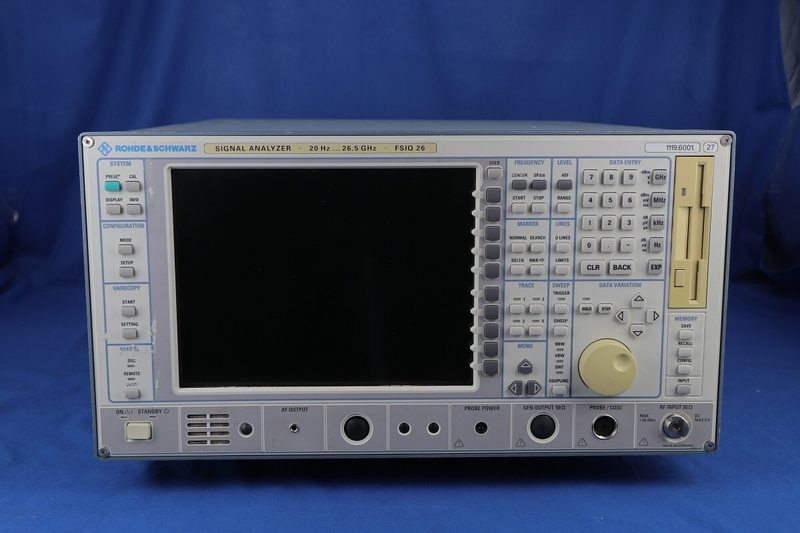 Анализатор Rohde & Schwarz FSIQ26