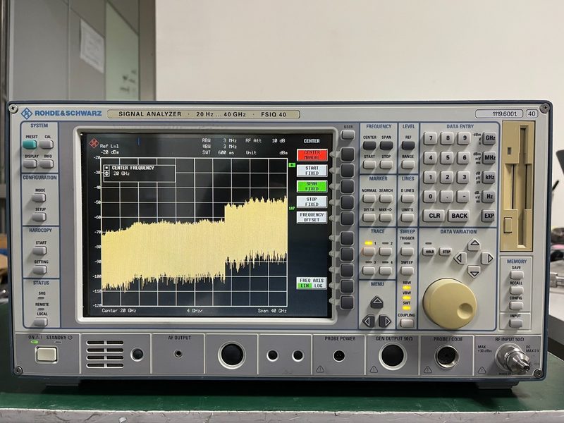 Анализатор Rohde & Schwarz FSIQ40