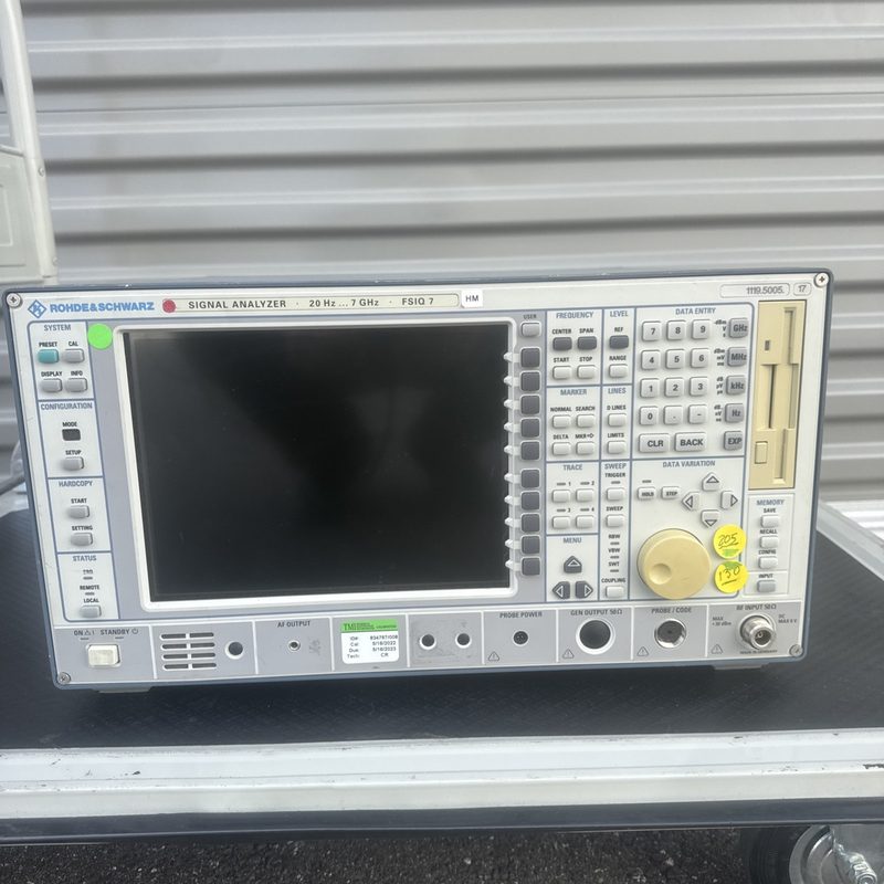 Анализатор Rohde & Schwarz FSIQ7SIG