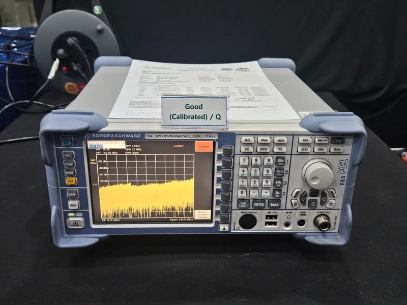 Анализатор спектра Rohde & Schwarz FSL18