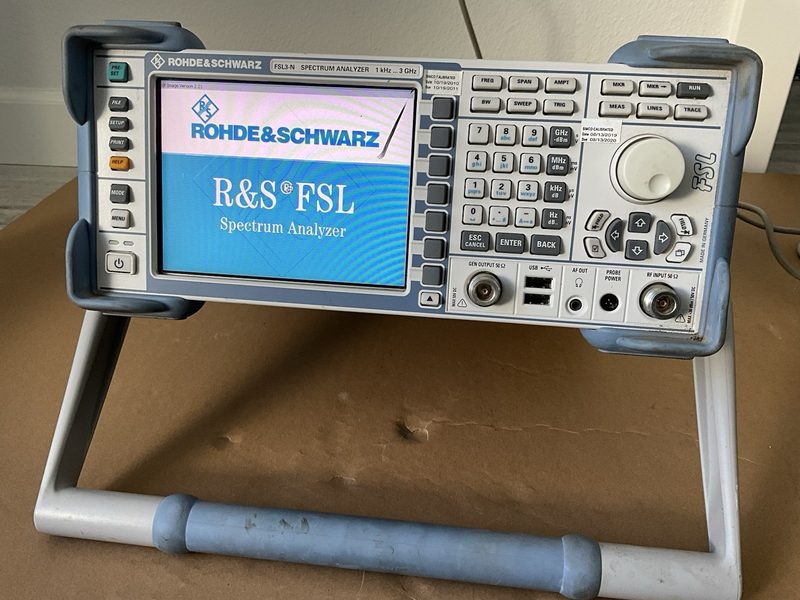 Анализатор спектра Rohde & Schwarz FSL3-N