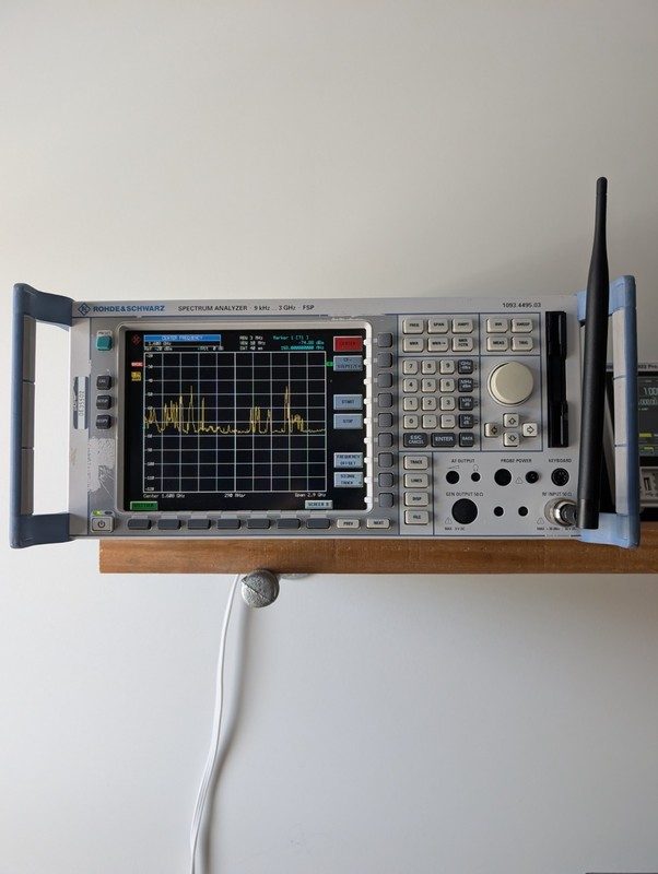 Анализатор спектра Rohde & Schwarz FSP3