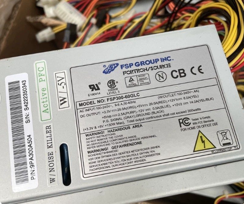 Блок питания Advantech FSP300-60GLC