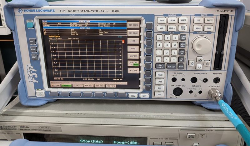 Анализатор цепей Rohde & Schwarz FSP38