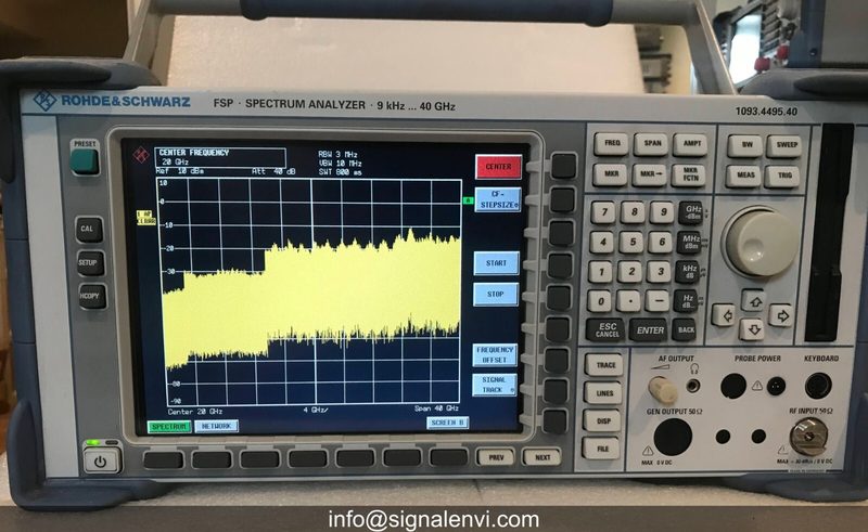 Анализатор спектра Rohde & Schwarz FSP40