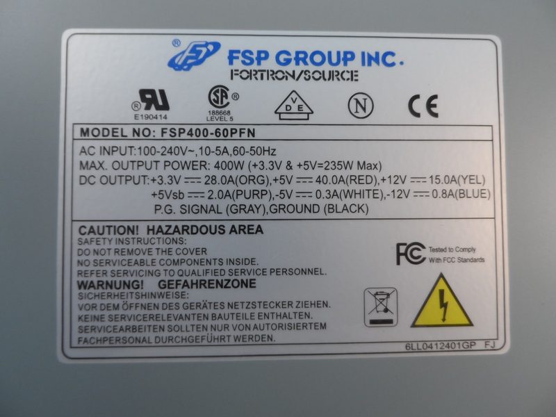 Блок питания Advantech FSP400-60PFN