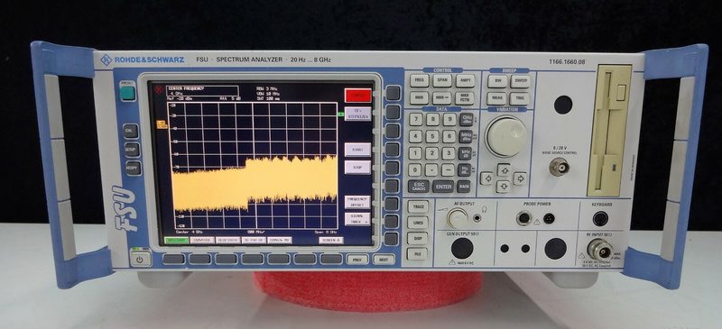 Анализатор спектра Rohde & Schwarz FSU8