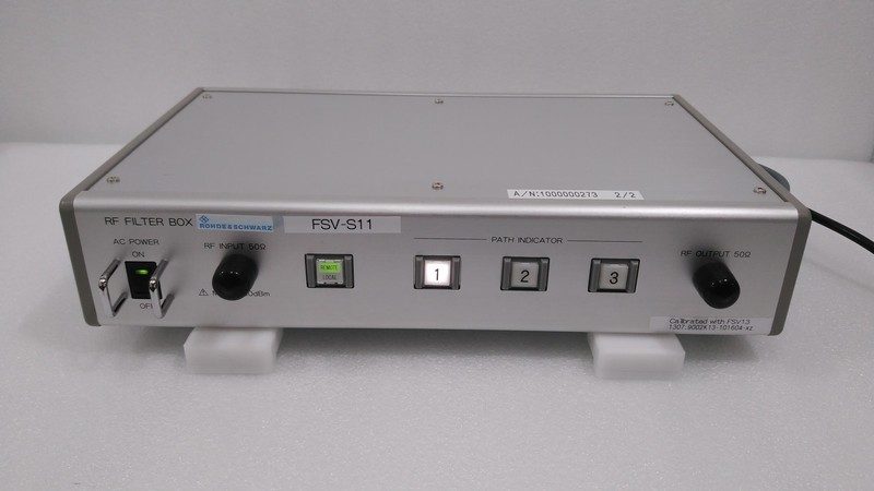 Тестер Rohde & Schwarz FSV-S11