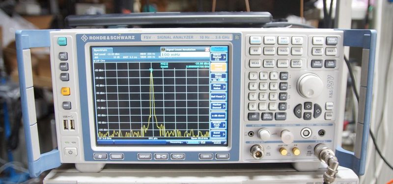 Анализатор Rohde & Schwarz FSV3