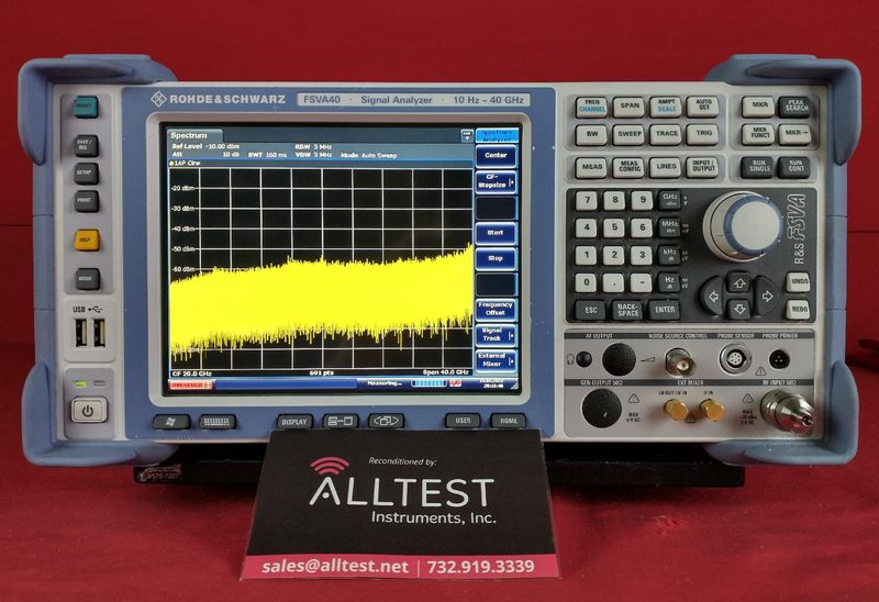 Анализатор Rohde & Schwarz FSVA40