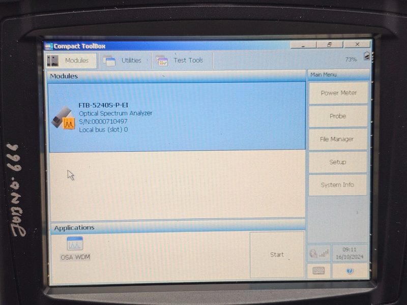 Тестер EXFO FTB-200