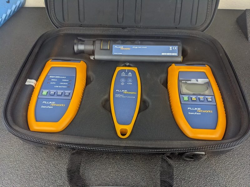 Тестер Fluke FTK300