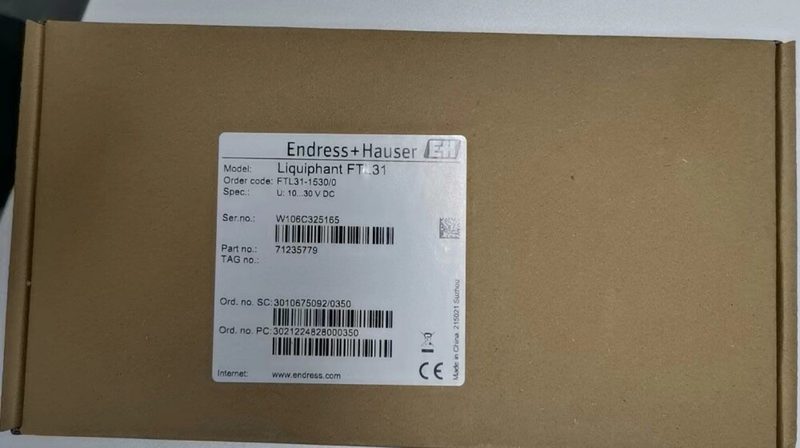 Датчик давления Endress+Hauser FTL31-1530/0