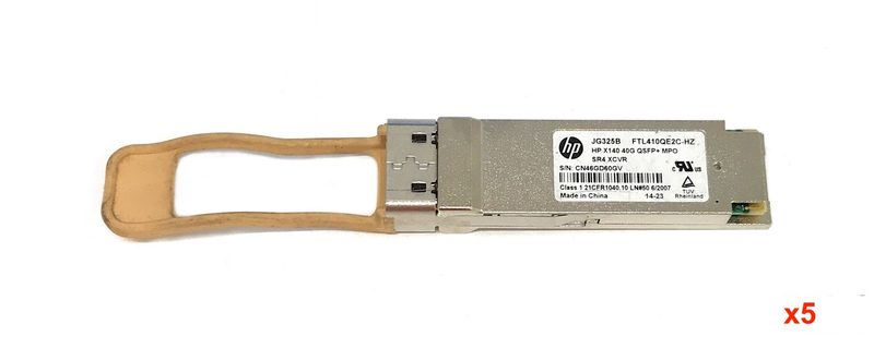 Трансивер HPE FTL410QE2C-HZ