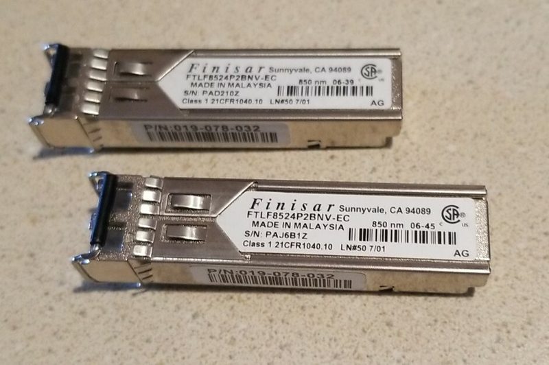 Трансивер FTLF8524P2BNV-EC