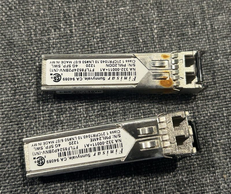 Трансивер Cisco FTLF8524P2BNV-N1