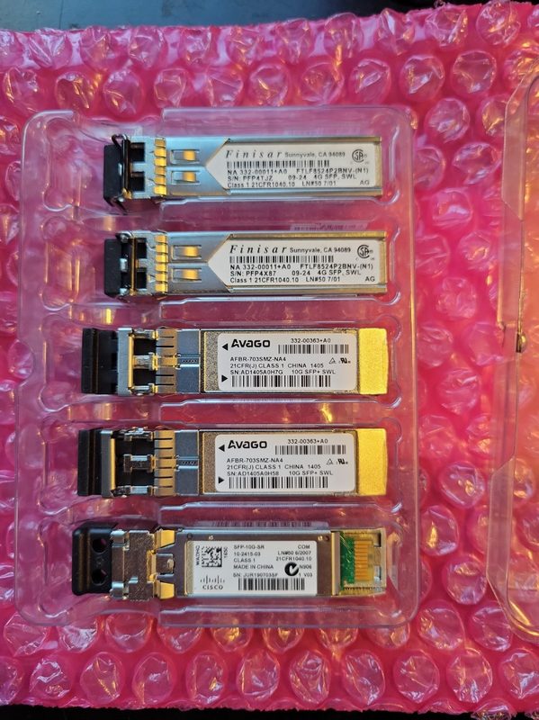 Трансивер HPE FTLF8524P2BNV