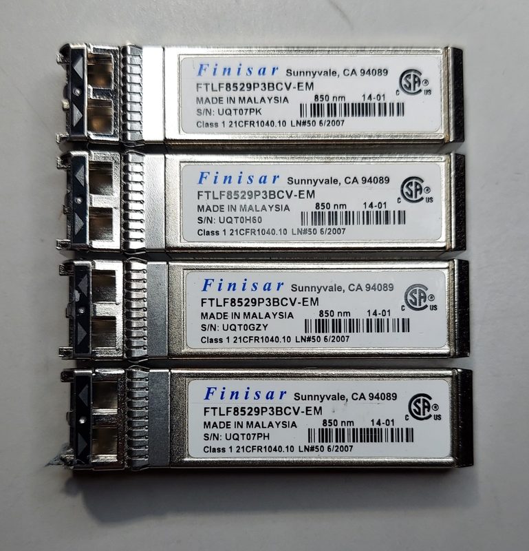 Трансивер FTLF8529P3BCV-EM