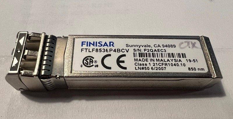 Трансивер FTLF8536P4BCV