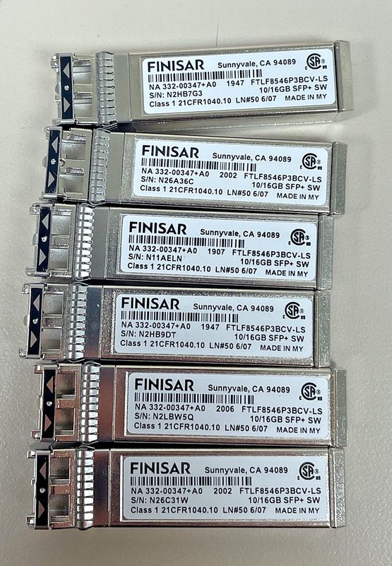 Трансивер Lenovo FTLF8546P3BCV-LS