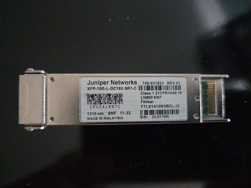 Трансивер Juniper FTLX1413M3BCL-J3