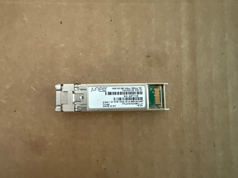 Трансивер Juniper FTLX1672D3BCL-J1